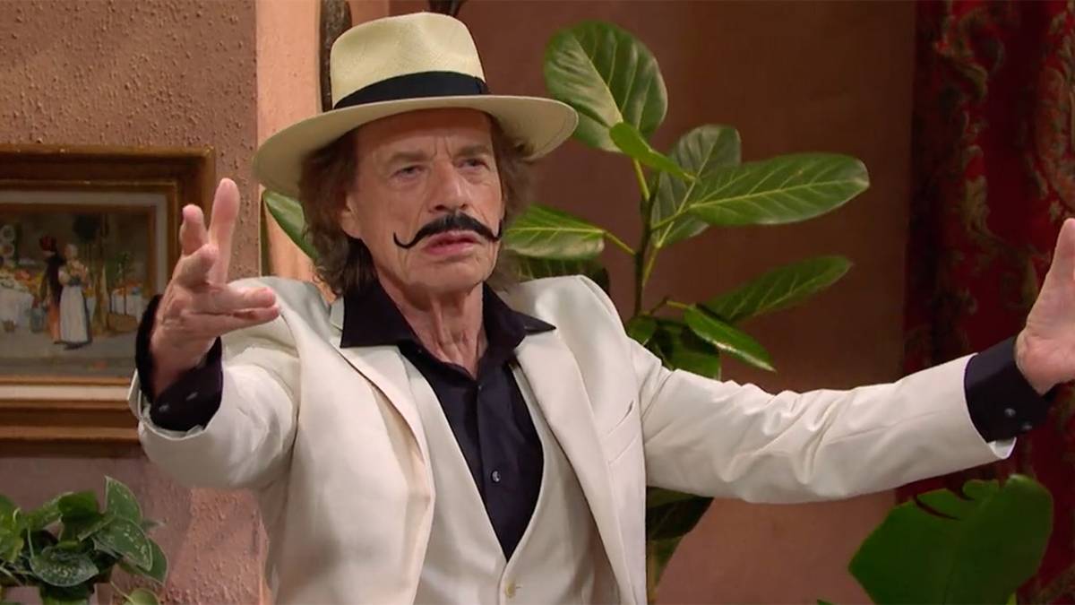 snl-mick-jagger-telenovela-sketch