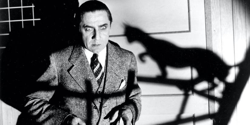 Bela Lugosi in The Black Cat