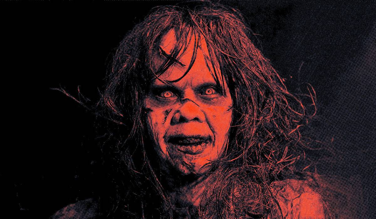 devil in a blue dress leslie nielsen Linda Blair Parodied Herself Nielsen's 'The Exorcist' Spoof Color:Black Lurex Collection:Grace-Edit Tie + shirt combos