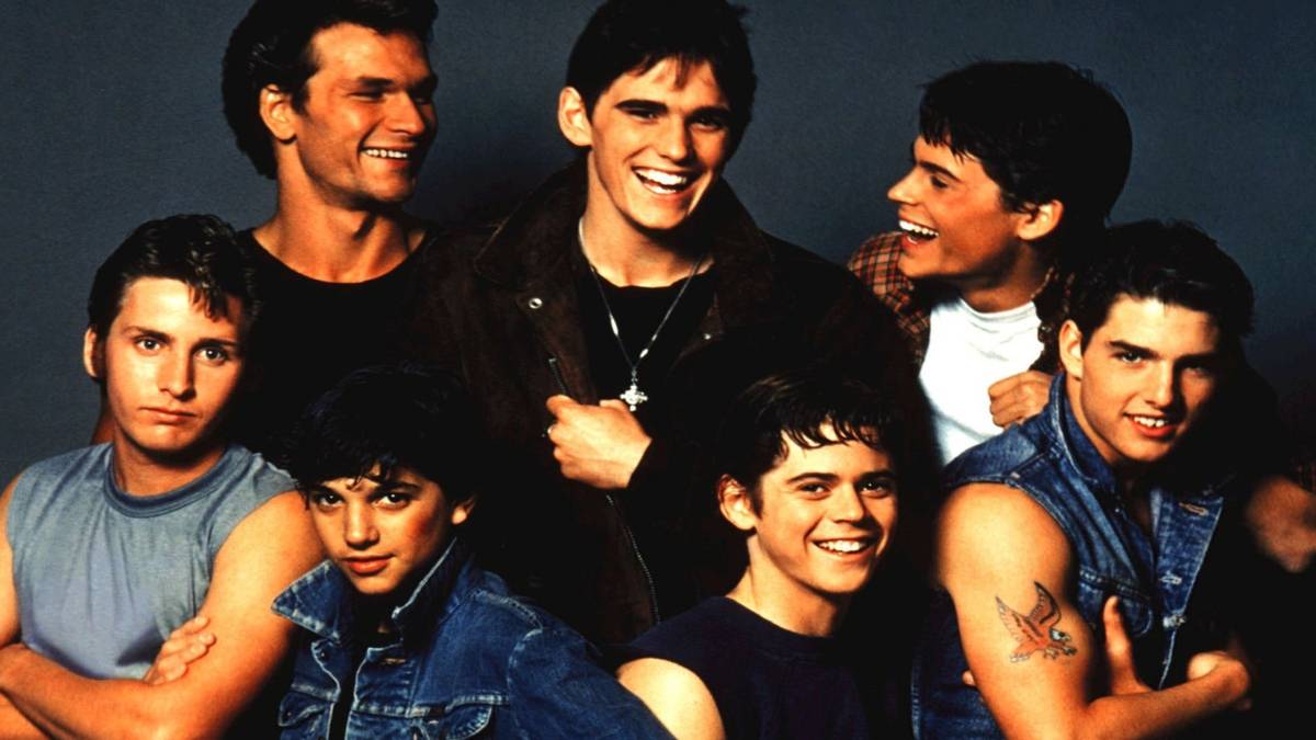 'The Outsiders' — Watch Tom Cruise, Rob Lowe, and Patrick Swayze Audition