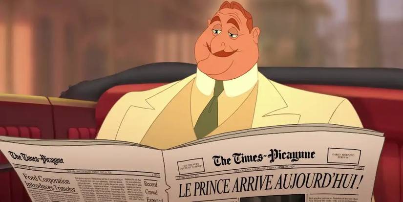 10 Best Characters in 'The Princess and the Frog,' Ranked
