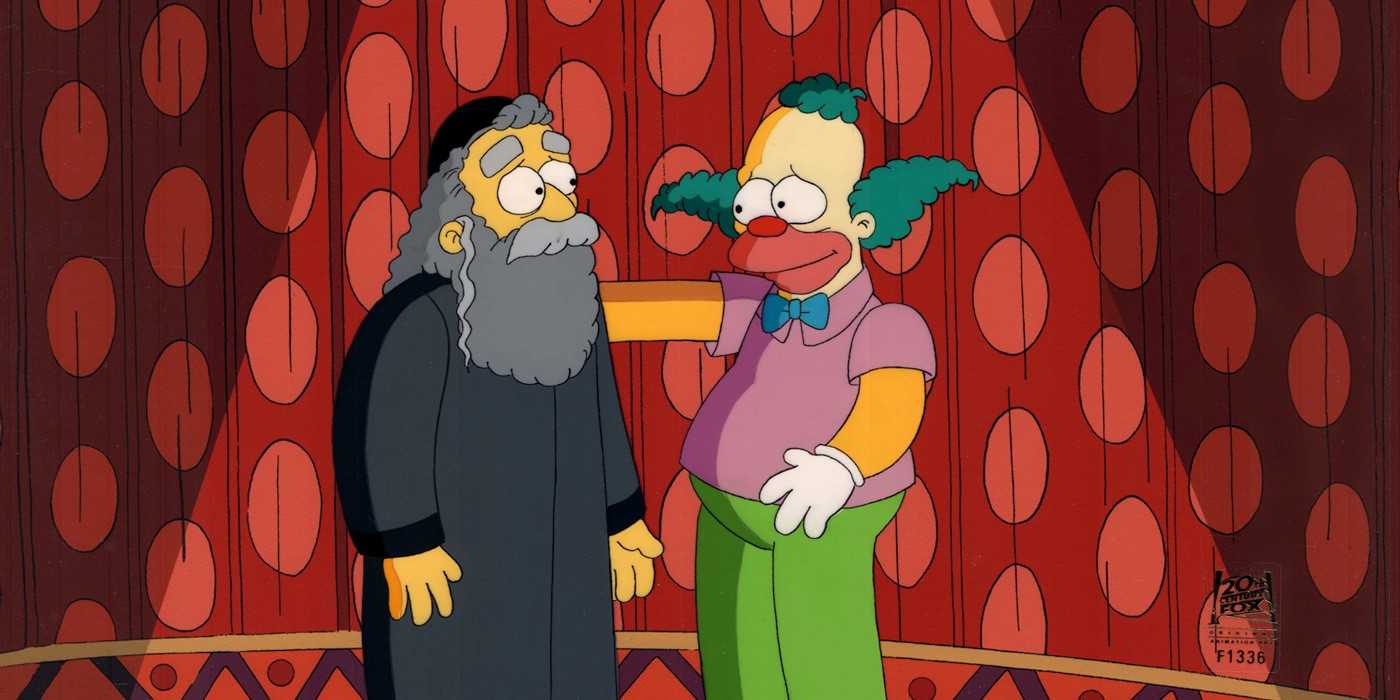 Simpsons Rappin Rabbis 32 Years Ago, This 'Simpsons' Episode Was Such a