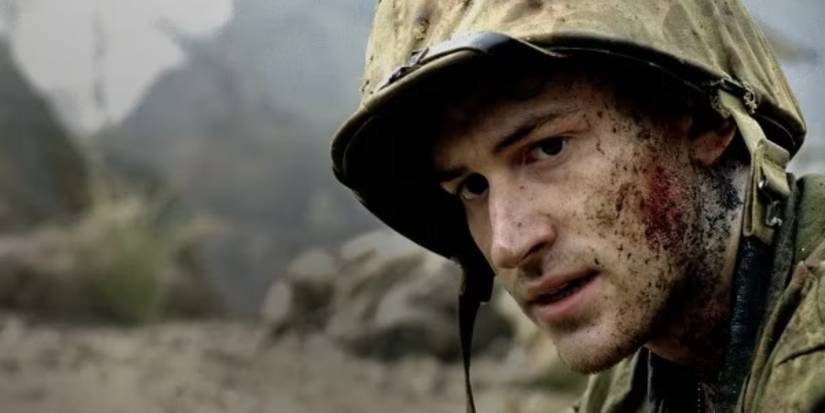 Joseph Mazzello as Eugene Sledge in 'The Pacific.' 