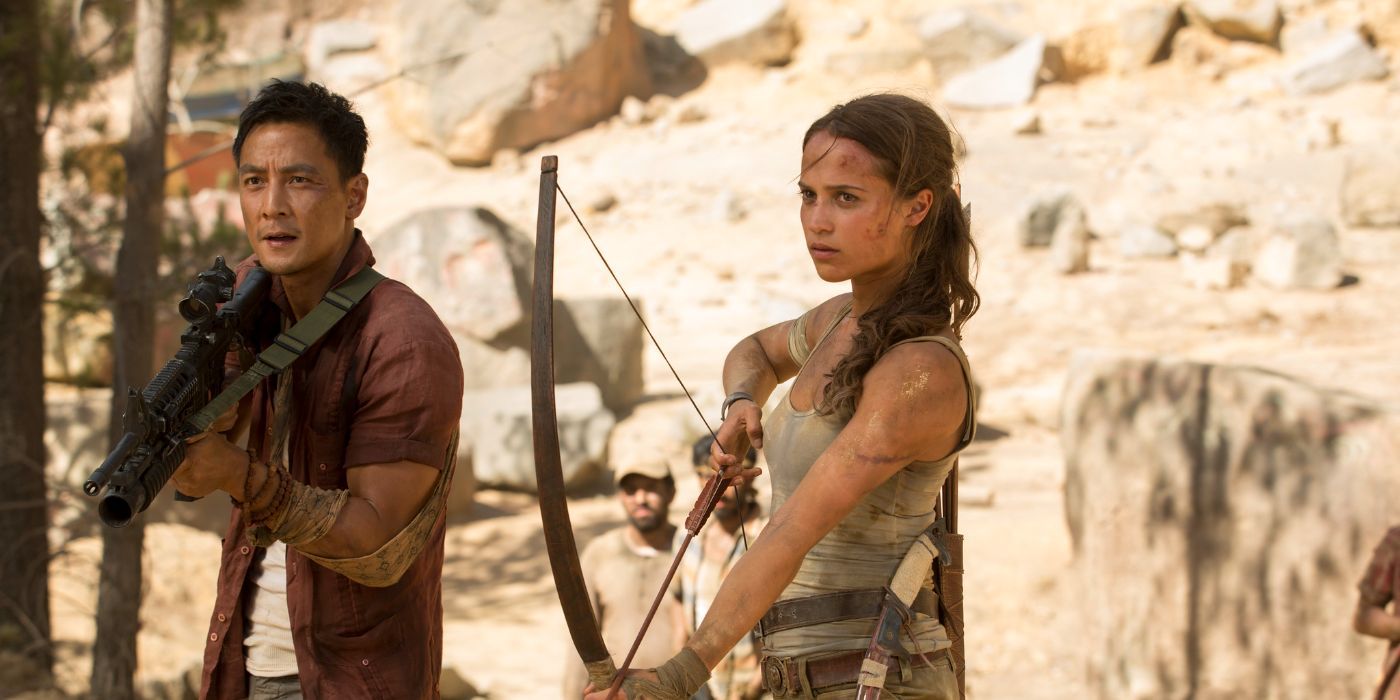 tomb-raider-2018-1 A 'Fallout' Favorite's Video Game Reboot Is Officially Taking Over Netflix