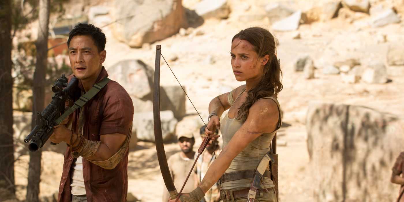 tomb-raider-2018-1 A 'Fallout' Favorite's Video Game Reboot Is Officially Taking Over Netflix