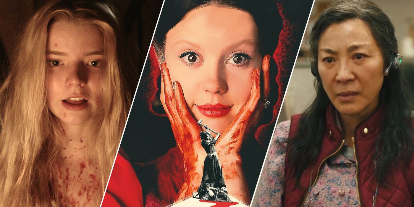 Anya Taylor-Joy, Mia Goth and Michelle Yeoh