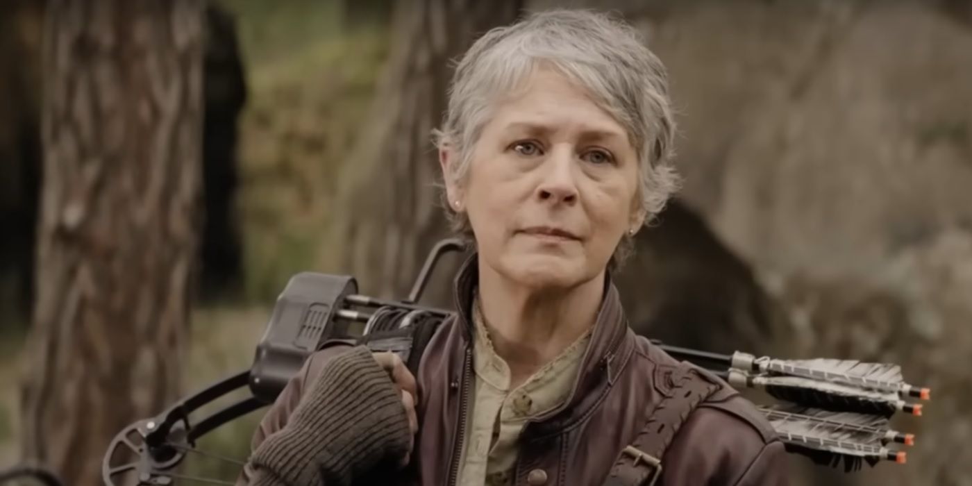 Walking Dead Daryl Dixon' Season 2 Teaser – Melissa McBride Is on a Hunt, image size:1400x700