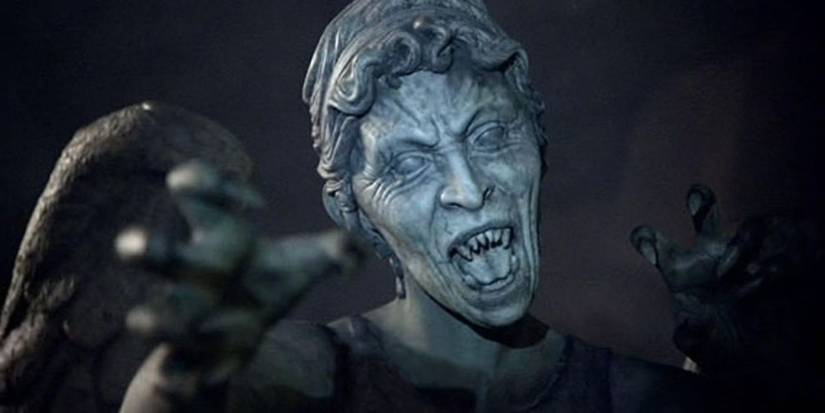 Um Anjo Lamentador em Doctor Who