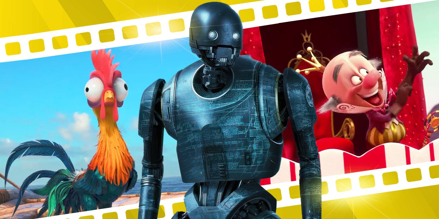 10 Best Characters voiced by Alan Tudyk, Ranked