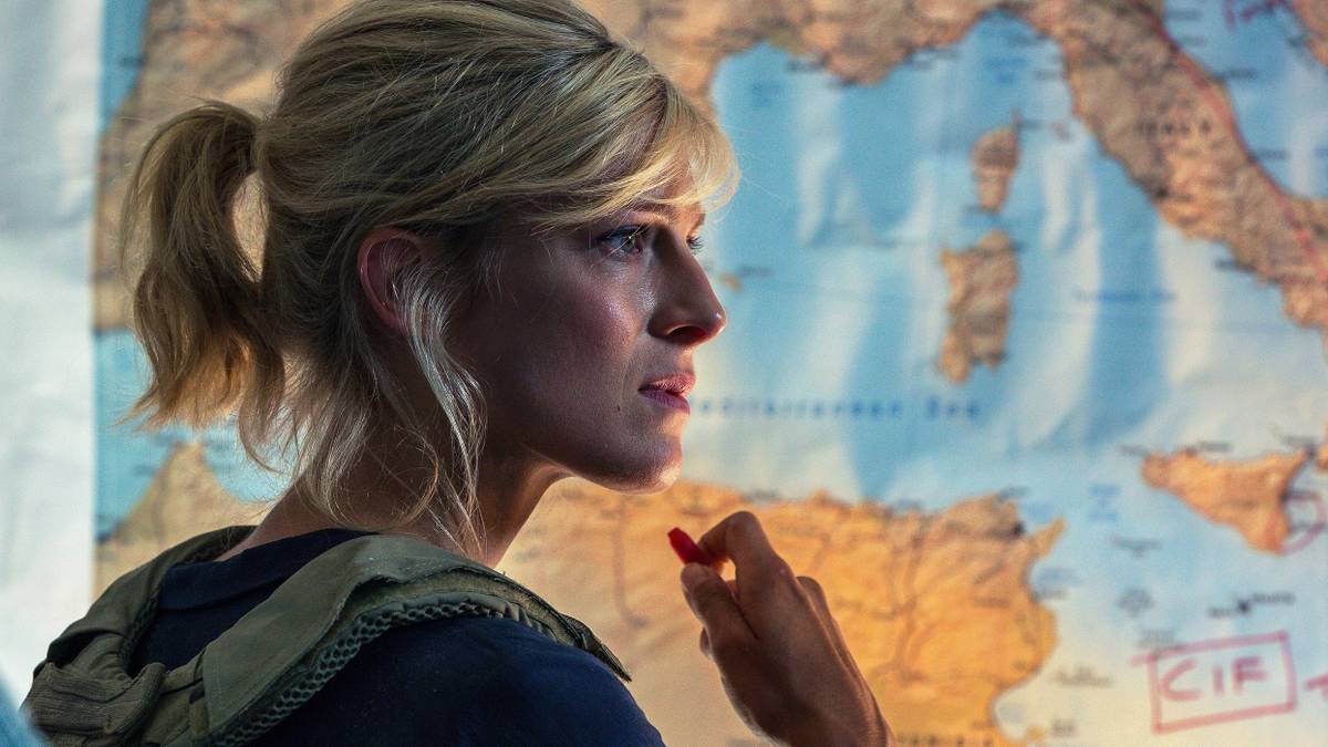 Alexia Barlier as Sona Jillani in Michael Bay's 13 Hours 