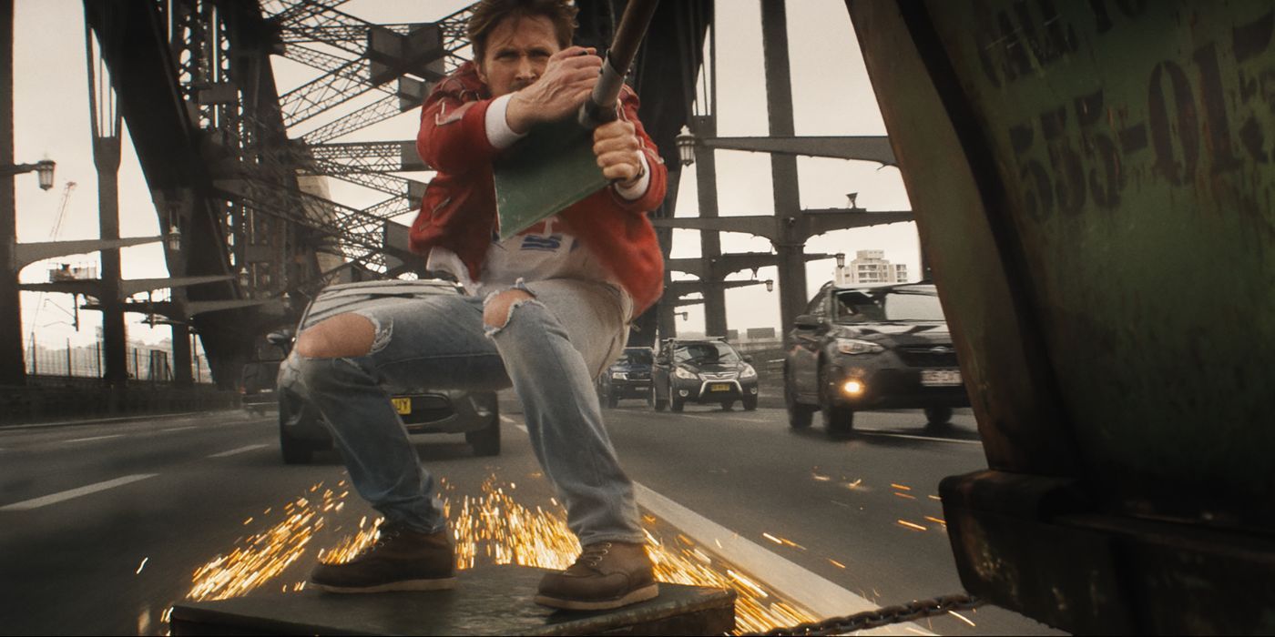 The Fall Guy' Image — Ryan Gosling Is Inches From Death