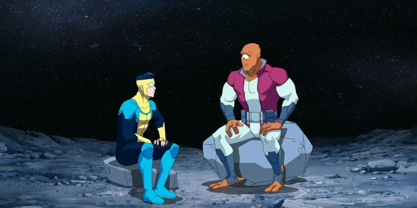 We’re Here for Allen the Alien’s Glow-Up in ‘Invincible’ Season 2