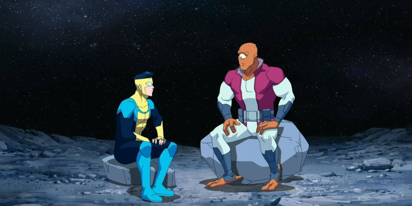 Inincible Rocks We’re Here for Allen the Alien’s Glow-Up in ‘Invincible’ Season 2