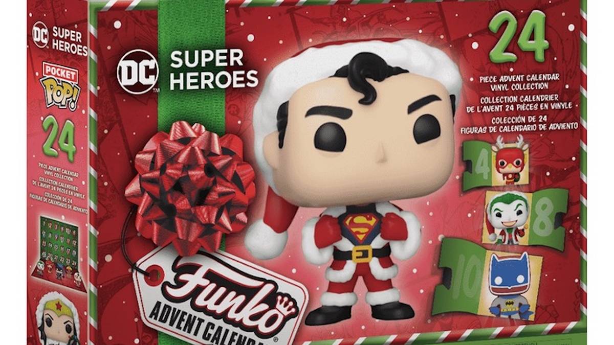 Count Down to Christmas With Funko Advent Calendar