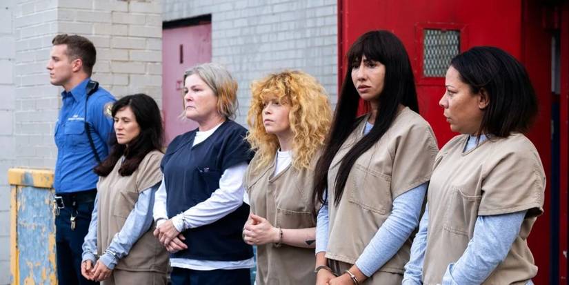 Orange is the new black image