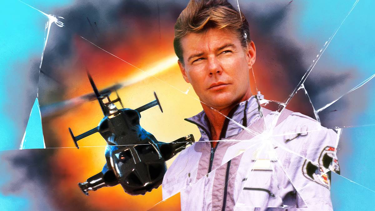 The Tragic Real-Life History Of The 'Airwolf' Helicopter