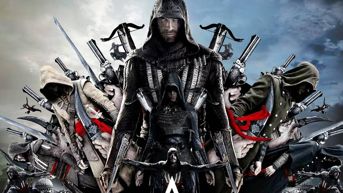 Poster do filme Assassin's Creed 2016