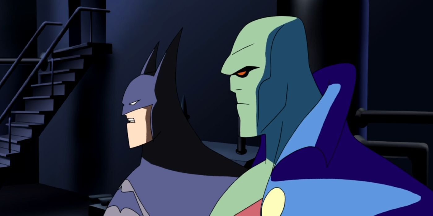 Martian Manhunter And Batman Wallpaper Wonder Woman, Aquaman, Green