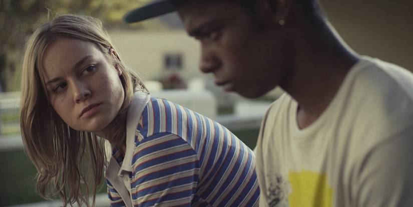 Brie Larson and Lakeith Stanfield in Short Term 12