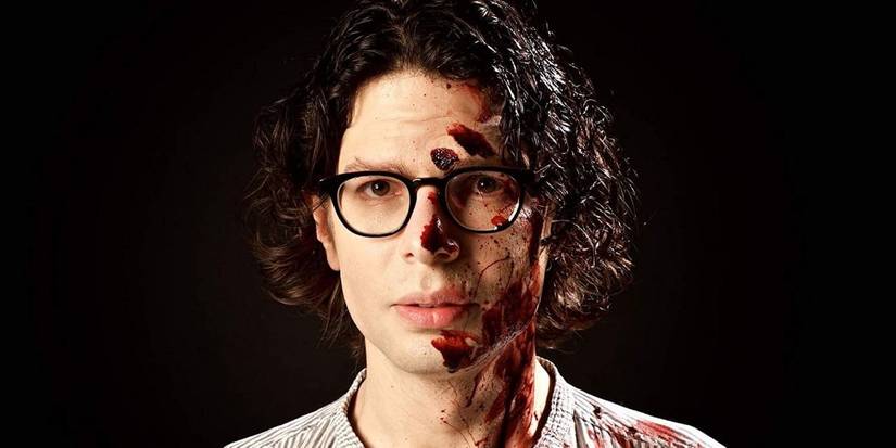 A still from the satirical BBC mockumentary Carnage: Swallowing the Past