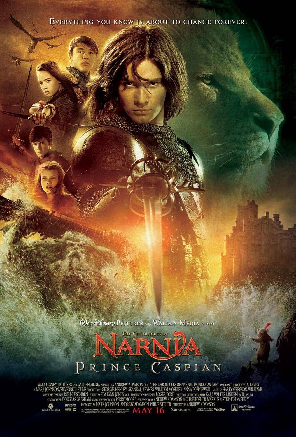 Chronicles of Narnia, The: The Lion, the Witch and the Wardrobe (film) - D23