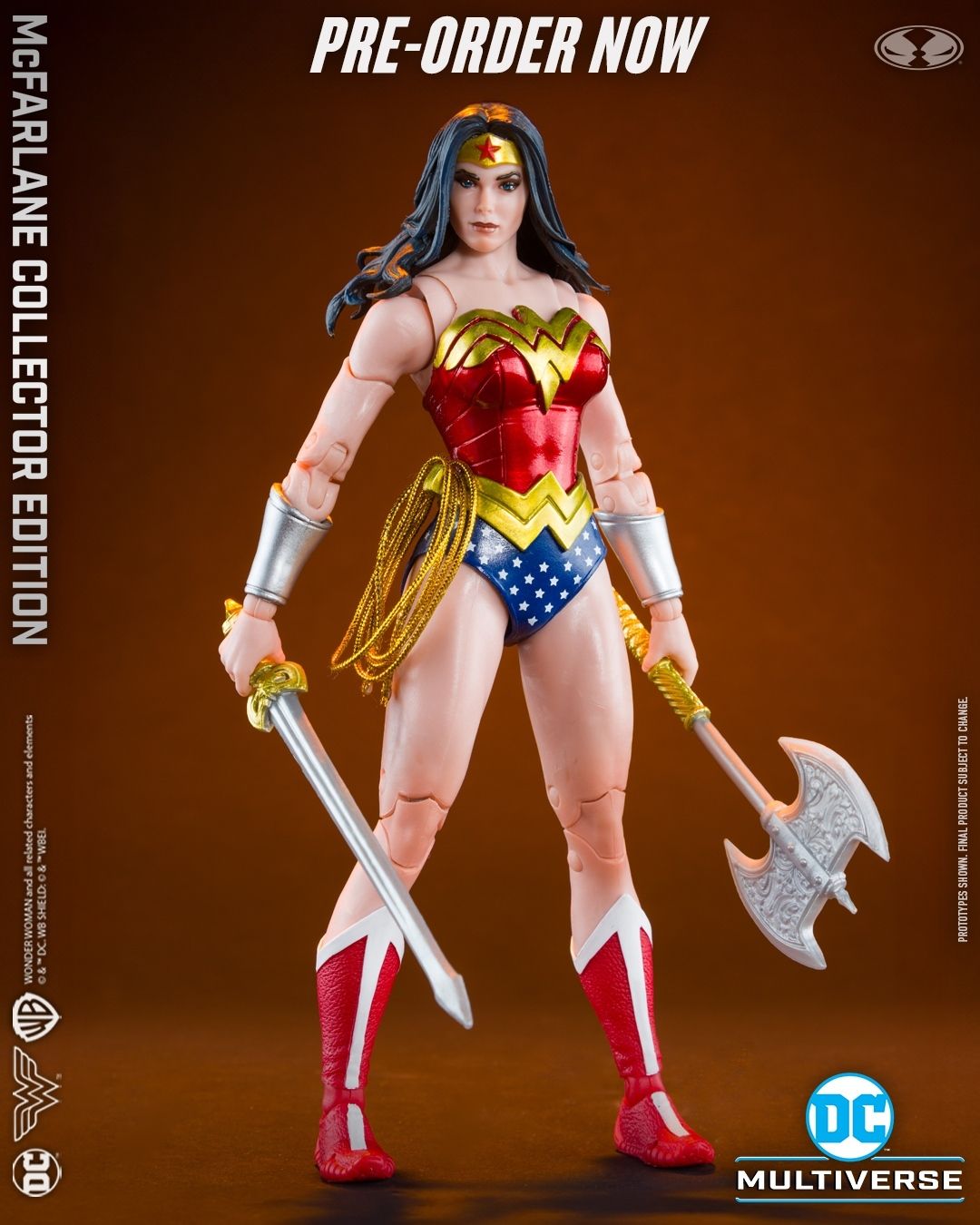 Wonder Woman Stands For Justice and Truth With New McFarlane Toys Figure