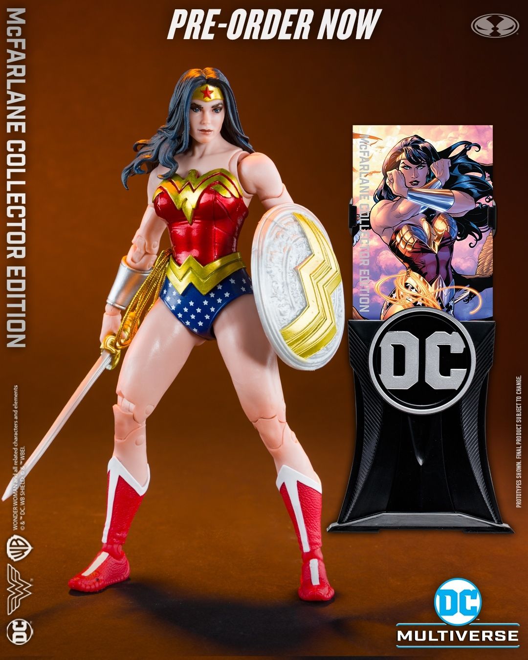 Wonder Woman Stands For Justice and Truth With New McFarlane Toys Figure