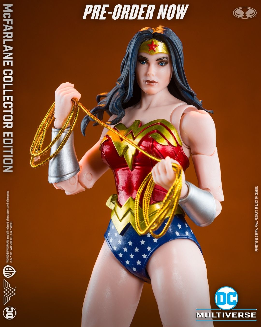 Figurine McFarlane Wonder Woman – Justice League – 30 Cm – DC Comics – SDCC 2024 – Neuve