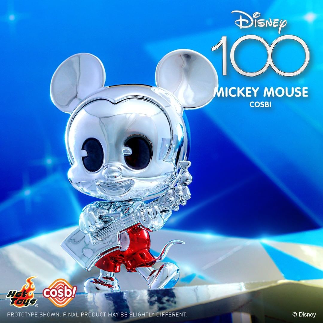 Mickey Mouse & More Get Hot Toys Cosbi Figures for Disney100