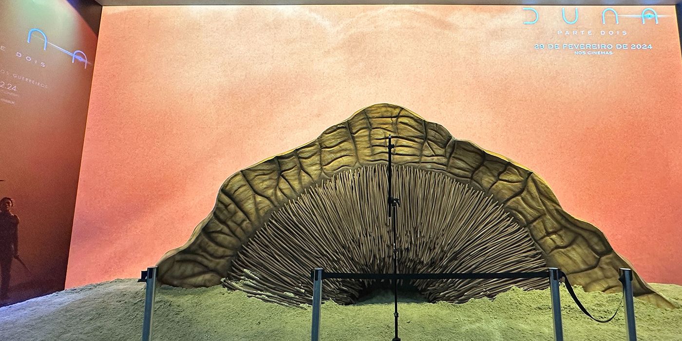 Dune 2' CCXP Booth Brings Arrakis to Brazil