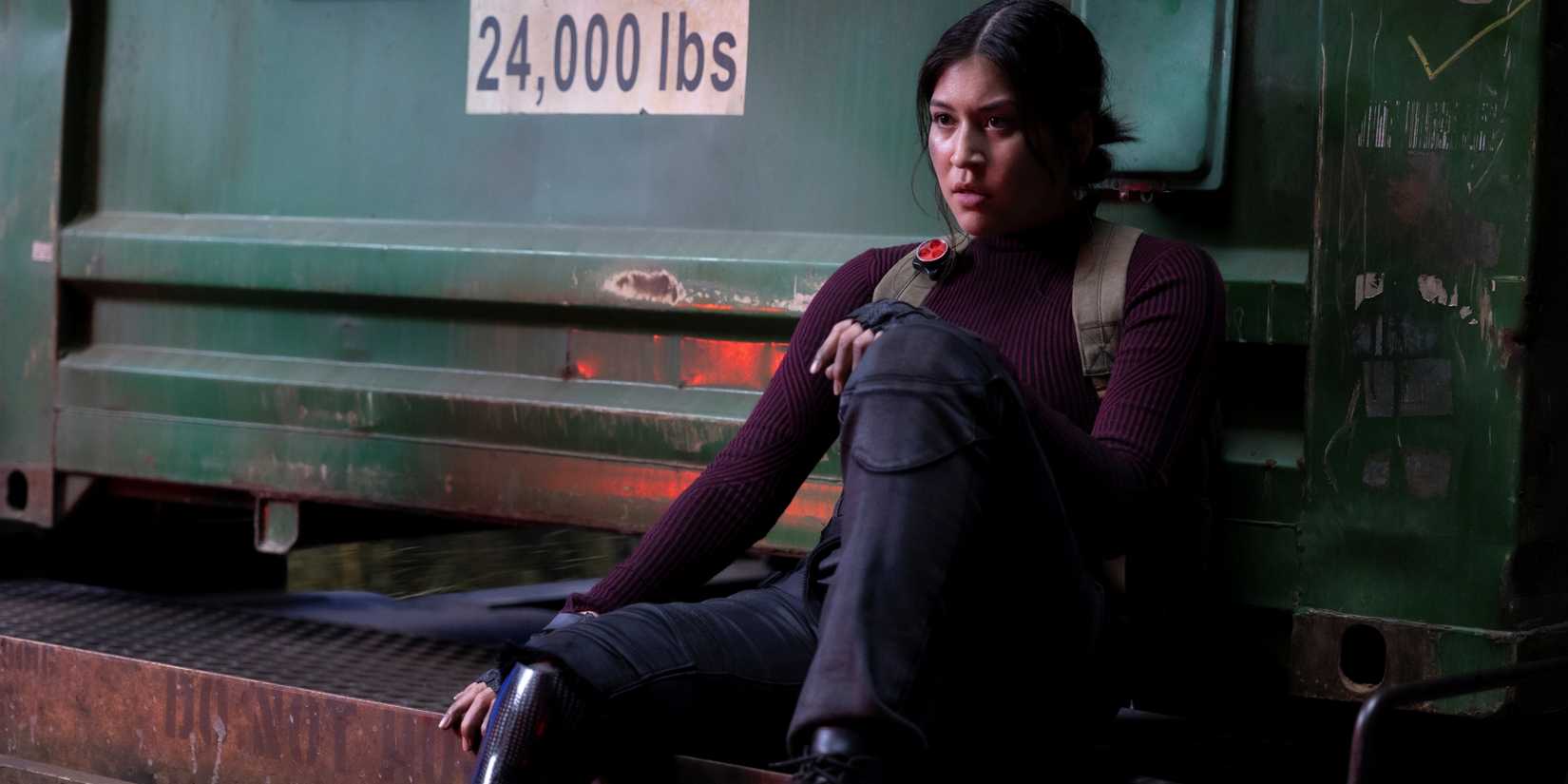 Alaqua Cox as Maya Lopez in Marvel's Echo