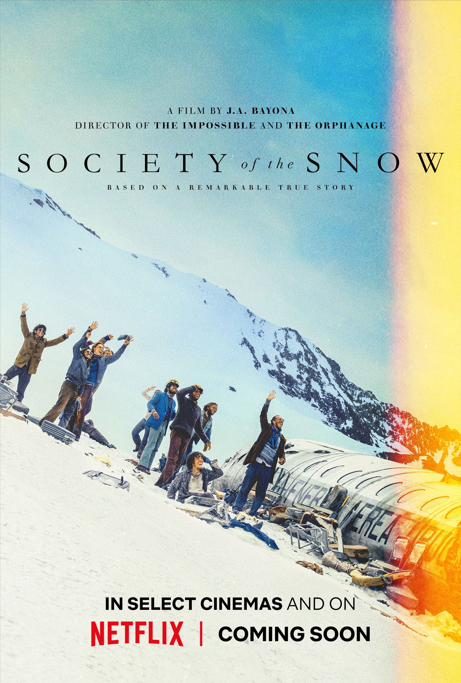 J.A. BAYONA TO DIRECT SOCIETY OF THE SNOW (LA SOCIEDAD DE LA NIEVE) FOR  NETFLIX - About Netflix