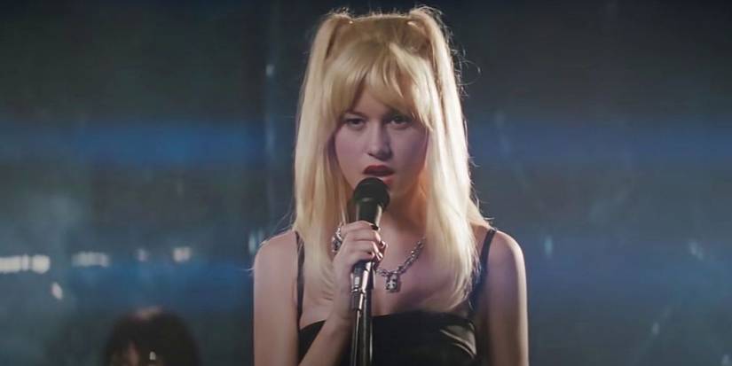 Brie Larson as Envy Adams in Scott Pilgrim vs. The World