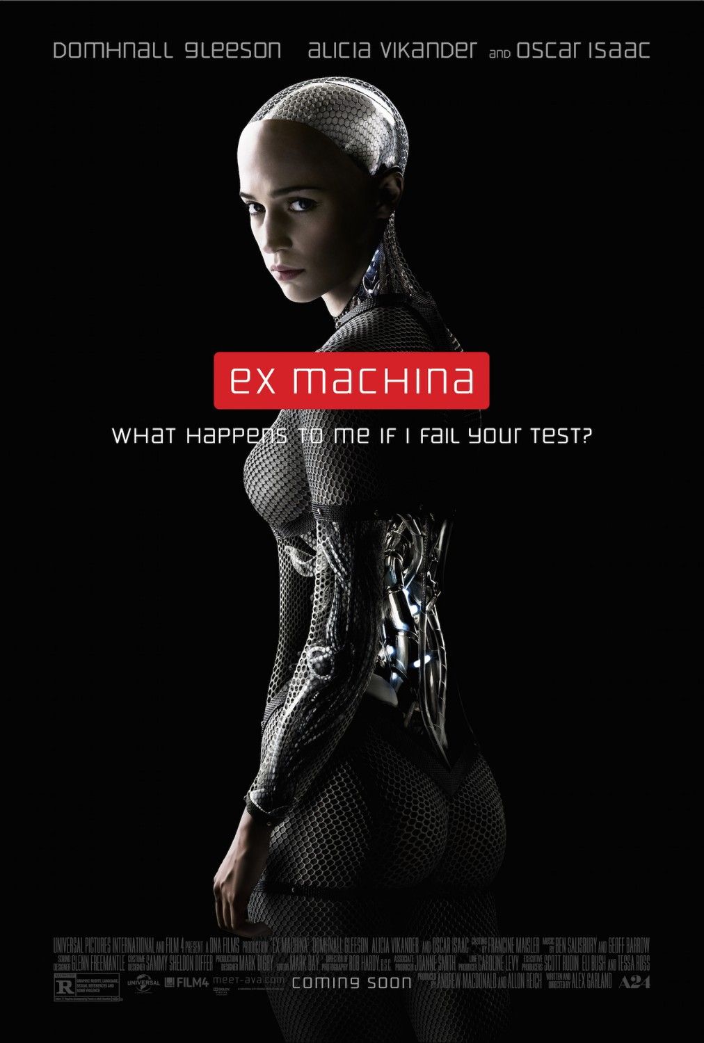 Ex Machina' Ending Explained - What Is Happening to Ava?