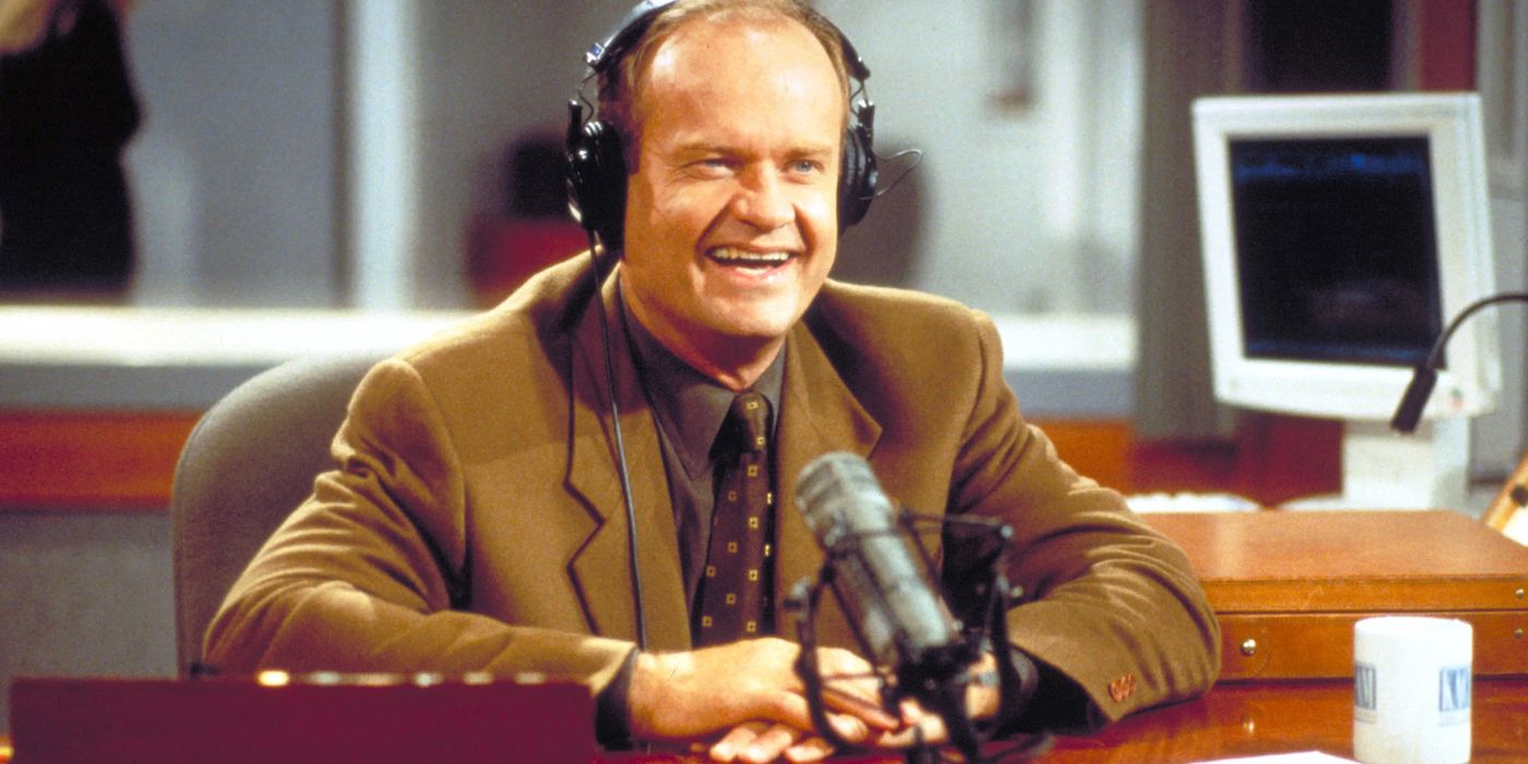 Kelsey Grammer as Frasier Crane in Frasier