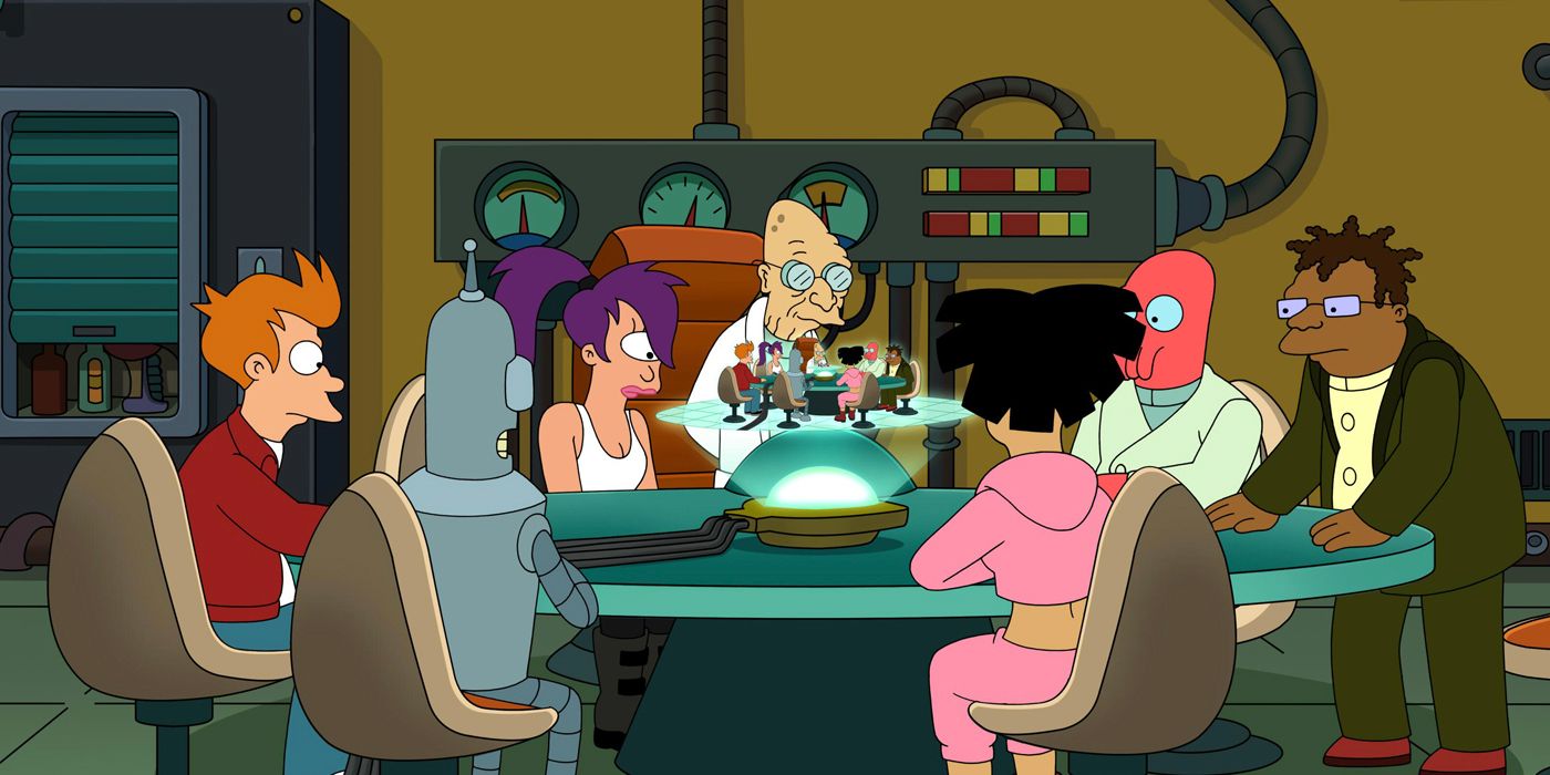 Futurama' Renewed for Seasons 13 and 14