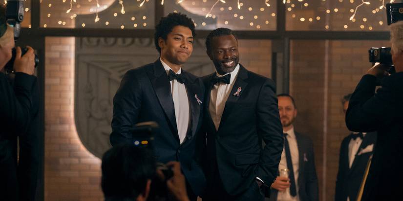 Chance Perdomo and Chance Patrick Thomas as Andre and Polarity in Gen V