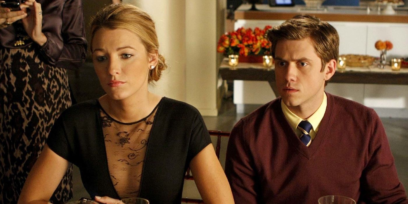 Gossip Girl Season 3 Thanksgiving episode featuring Blake Lively and Aaron Tveit