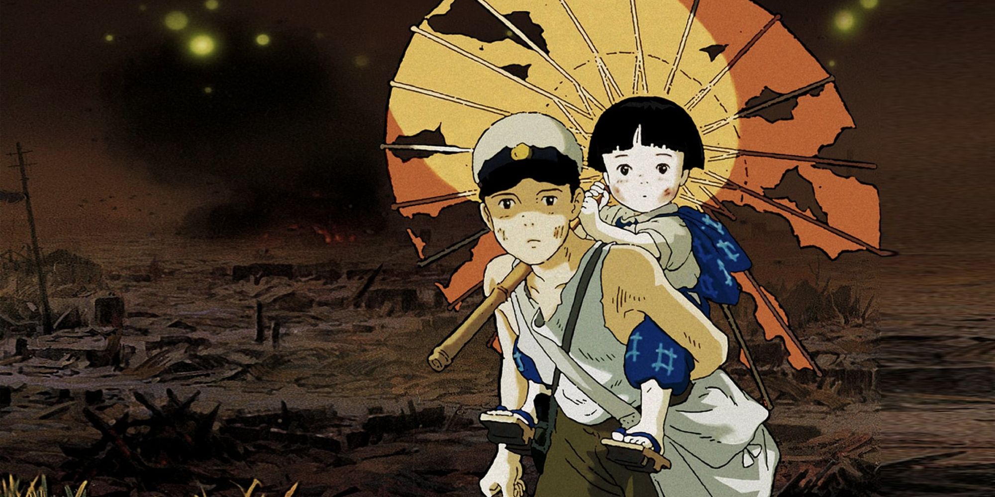 Only 3 Animated Movies Are Sadder Than 'Grave of the Fireflies' image