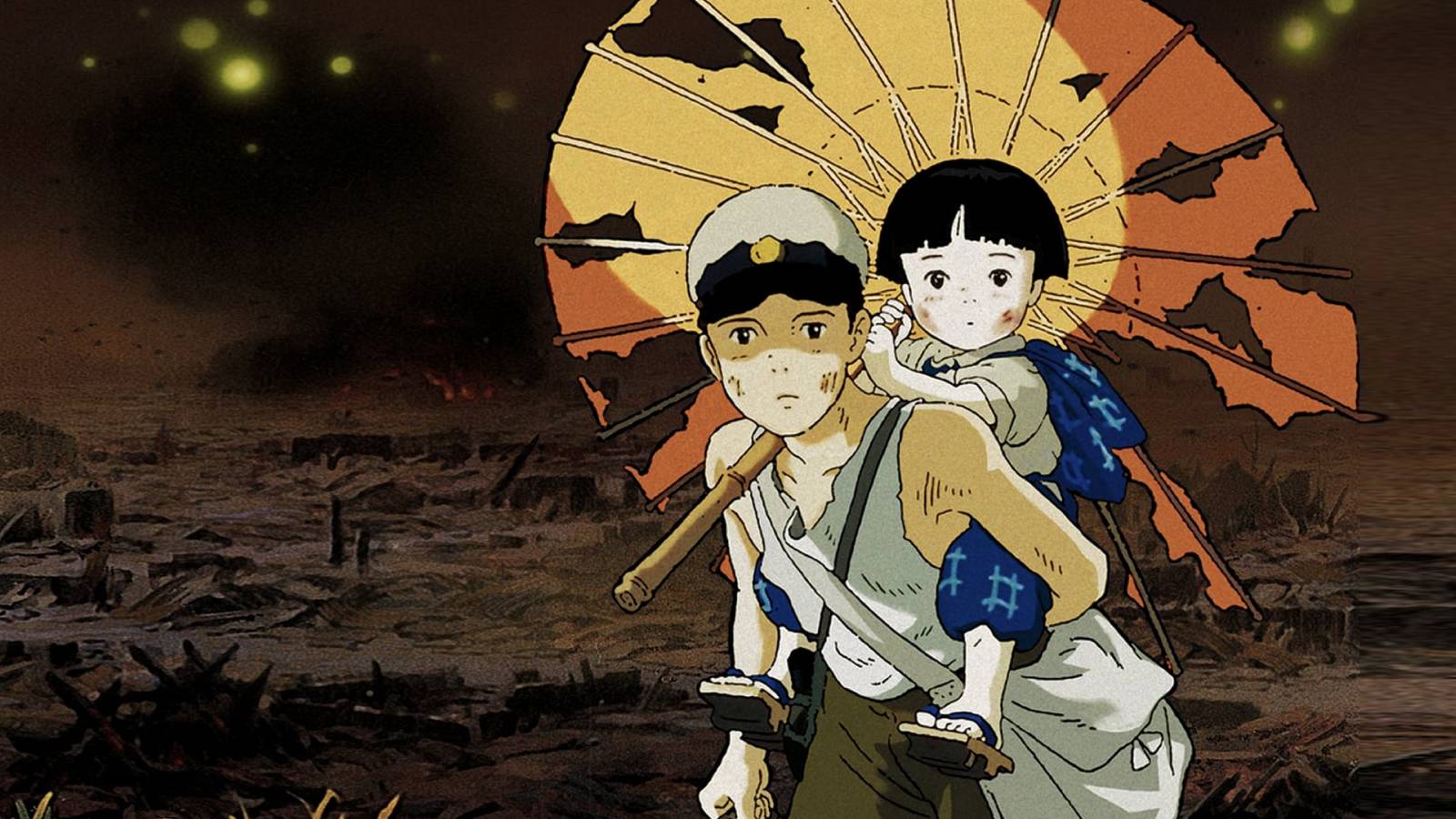 Only 3 Animated Movies Are Sadder Than 'Grave of the Fireflies'