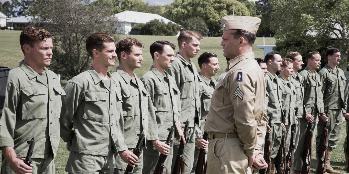 Hacksaw Riege Andrew Garfield's 'Hacksaw Ridge' Is Based on a Heartbreaking True Story
