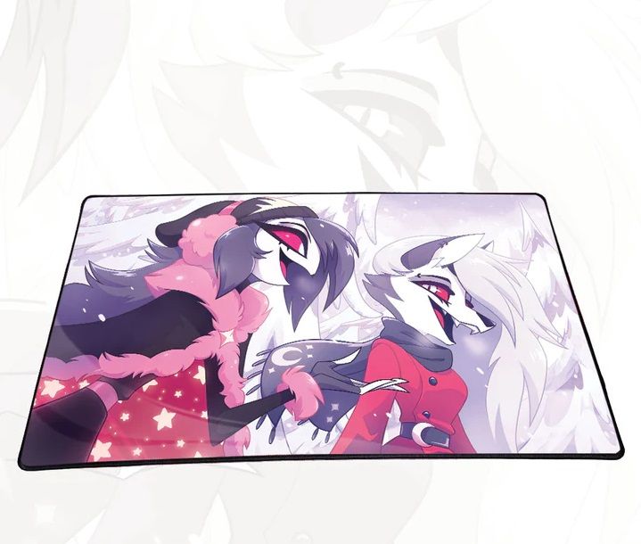 Helluva Boss' and 'Hazbin Hotel' Get Sinful New Merch Collection