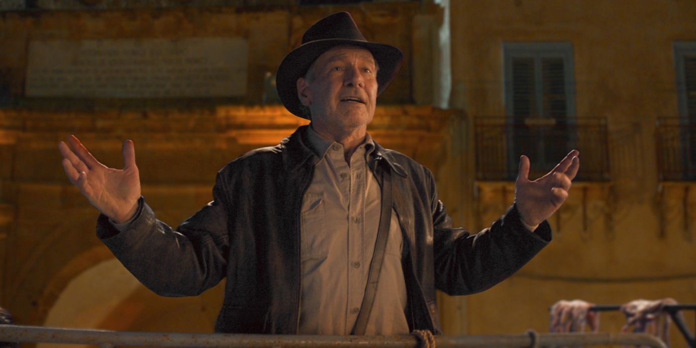 Harrison Ford in Indiana Jones and the Dial of Destiny