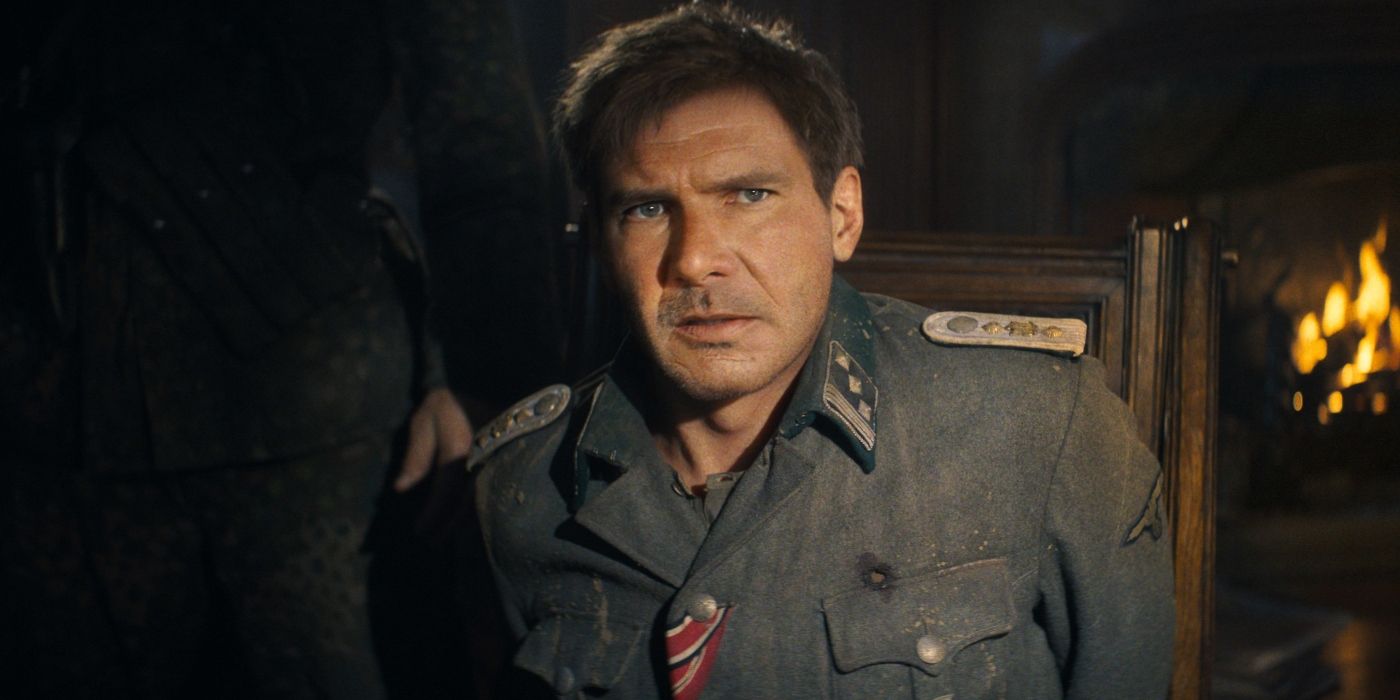 Harrison Ford in Indiana Jones and the Dial of Destiny