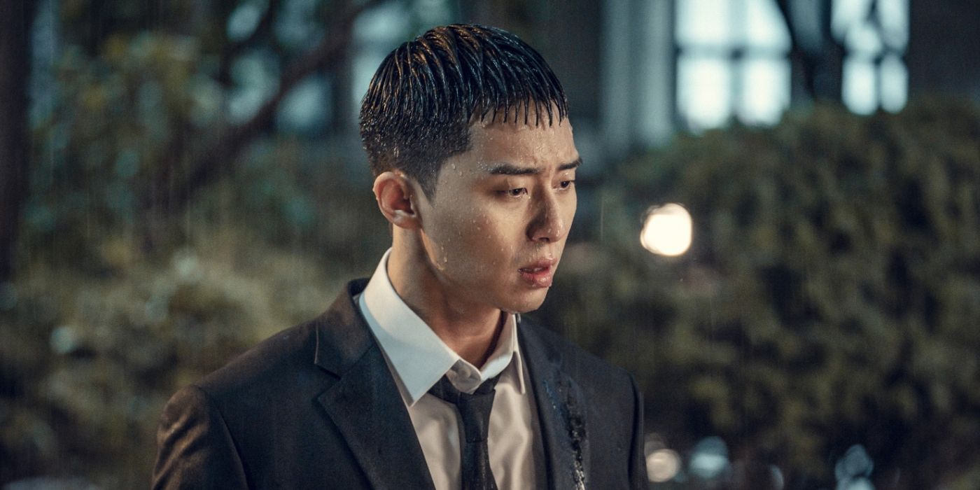 Park Seo-joon in Itaewon Class