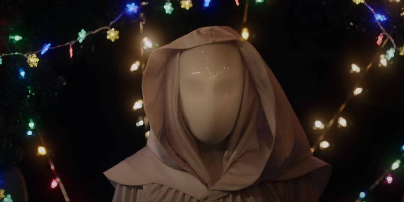 'It's A Wonderful Knife' Masked Killer Played By Justin Long