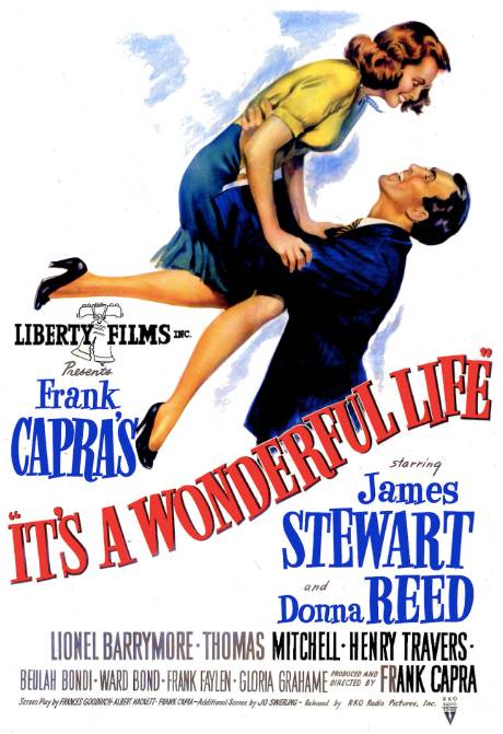 It's a Wonderful Life movie poster