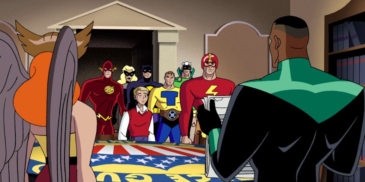 10 Best 'Justice League' Episodes, According to IMDb