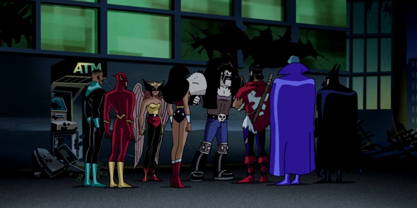 10 Best 'Justice League' Episodes, According to IMDb