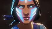 Kahhori tapping into her powers in Season 2 of What If...?